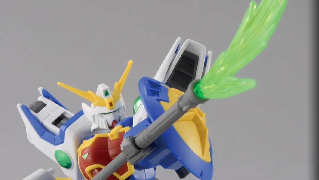 万代hg 神龙高达 官方试作品实物展示2022年9月发售发售价格:1500日元