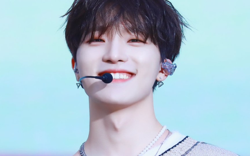 seventeen李灿真的太可爱了啊!反复观看!