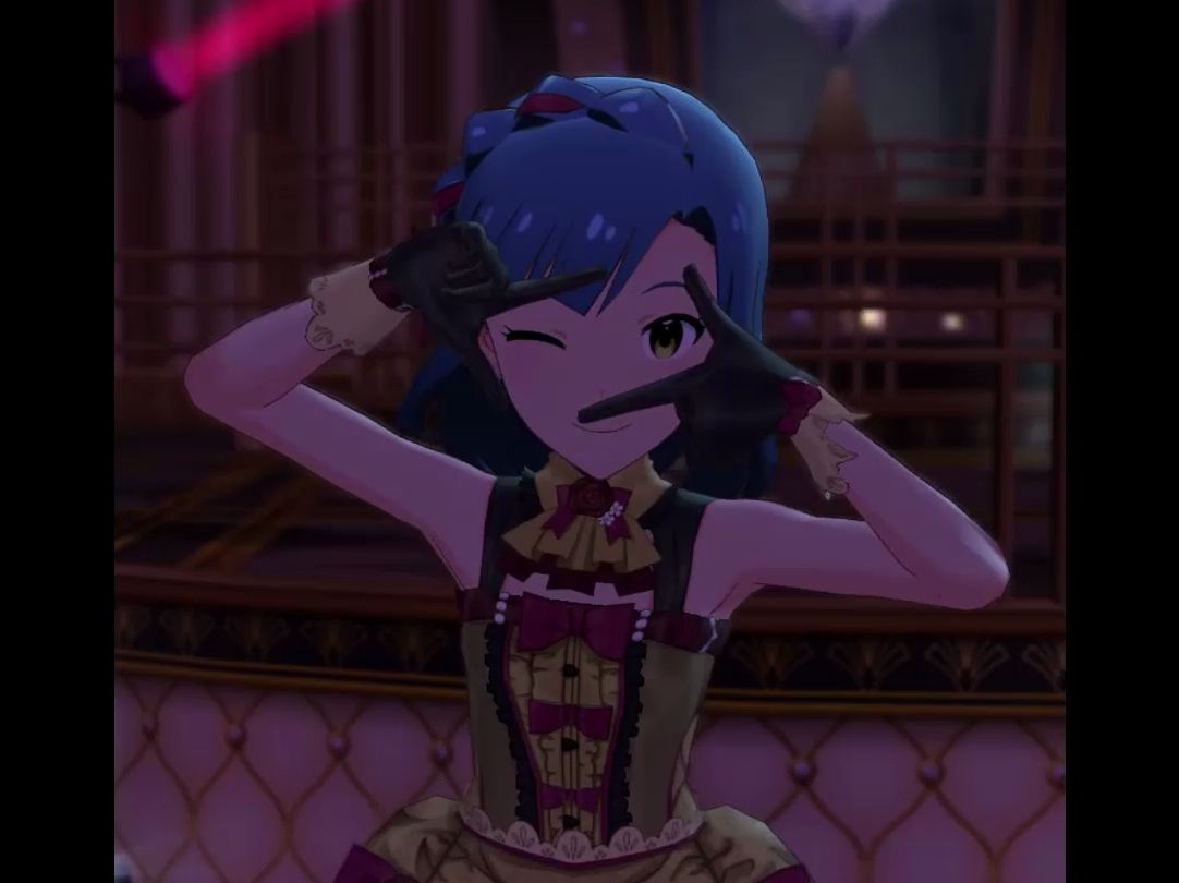 【mltd mv/ai七尾百合子】シークレットジュエル ～魅惑の金剛石