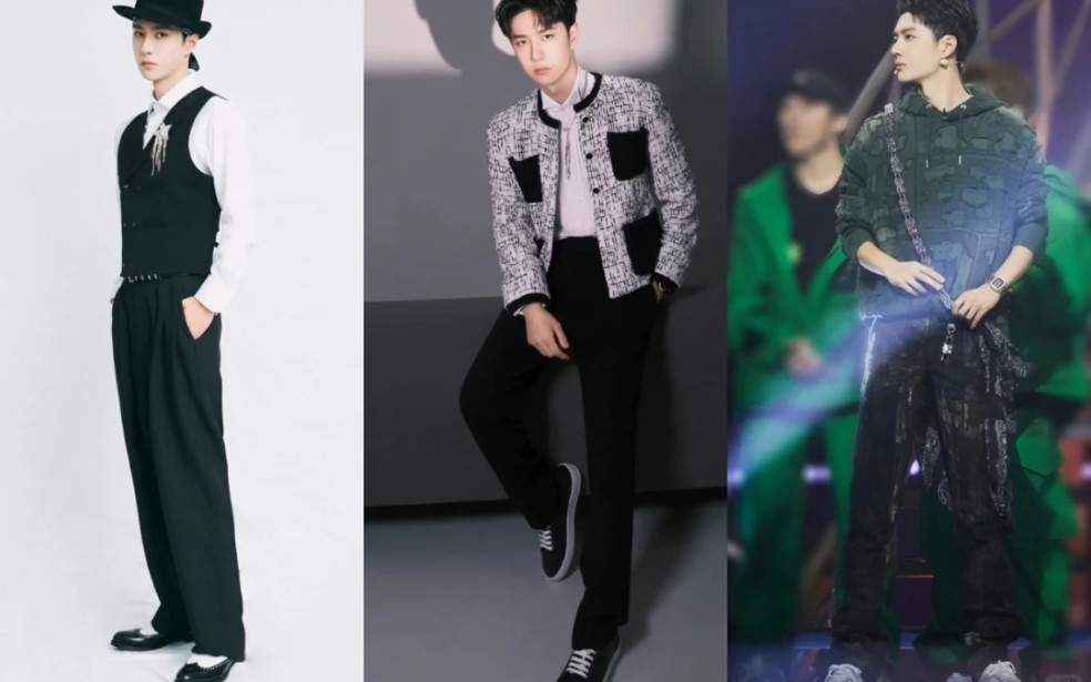 路人表妹看王一博街舞二:又看生气了,无法克说