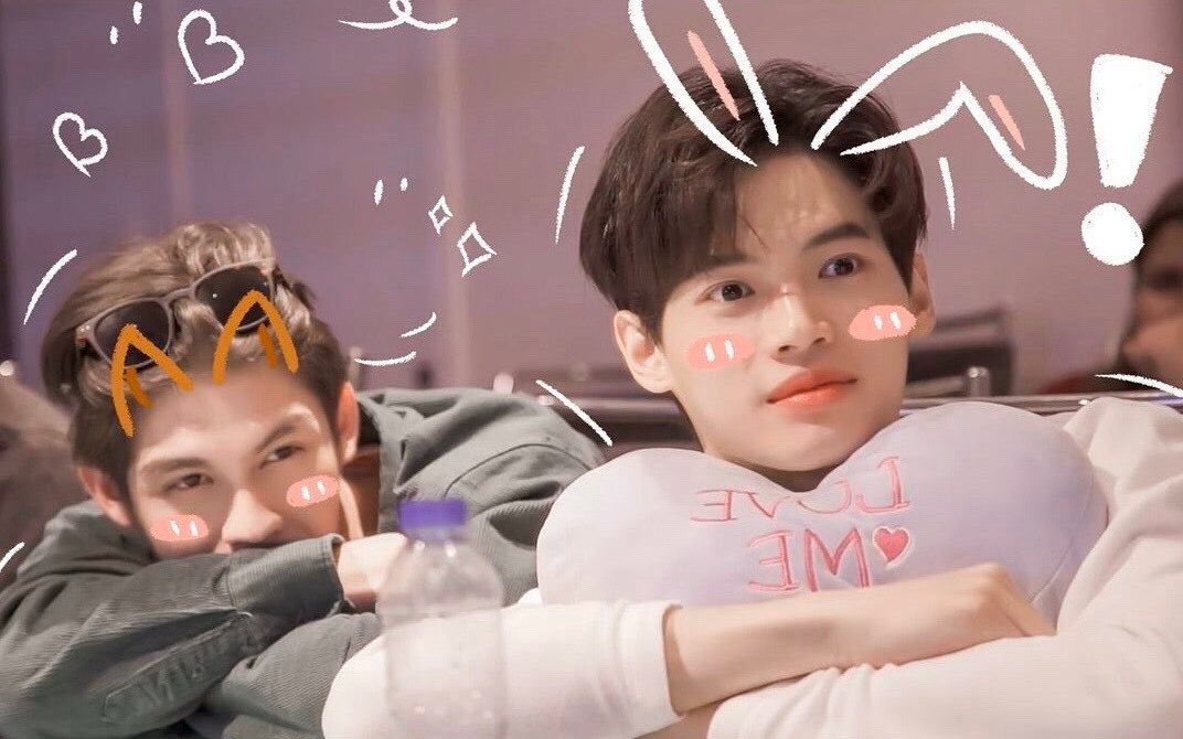 【brightwin】win being clingy and soft