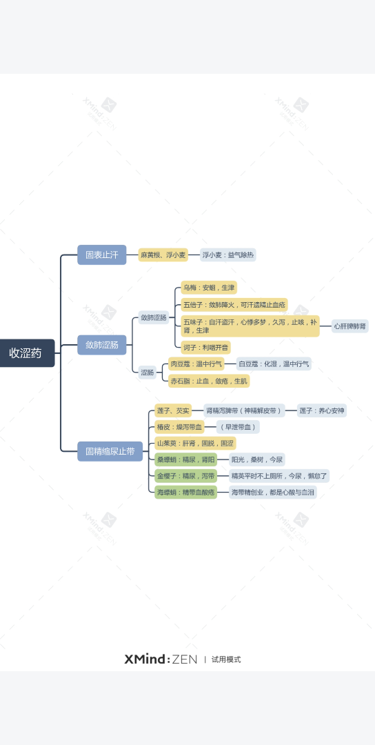 中药思维导图哔哩哔哩bilibili