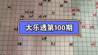 Download Video: 大乐透第100期「在线观看人数10000人」