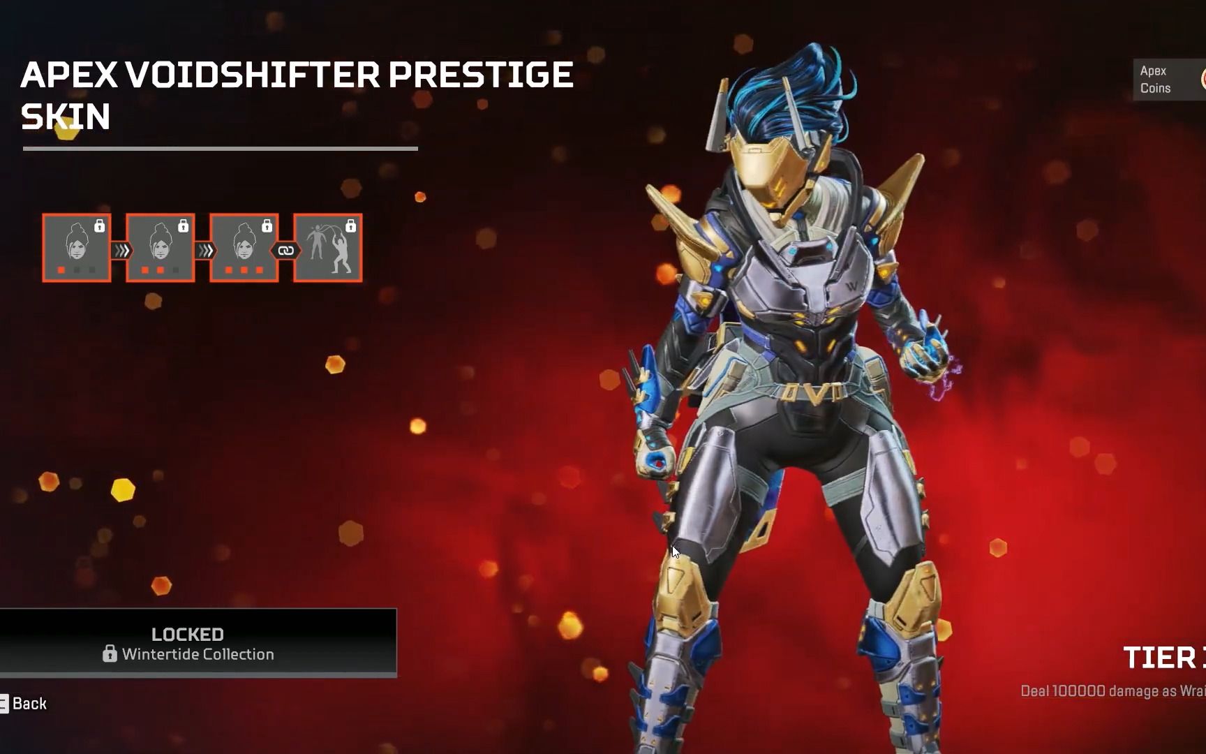 apex: 十五赛季恶灵威望皮肤奖池展示!