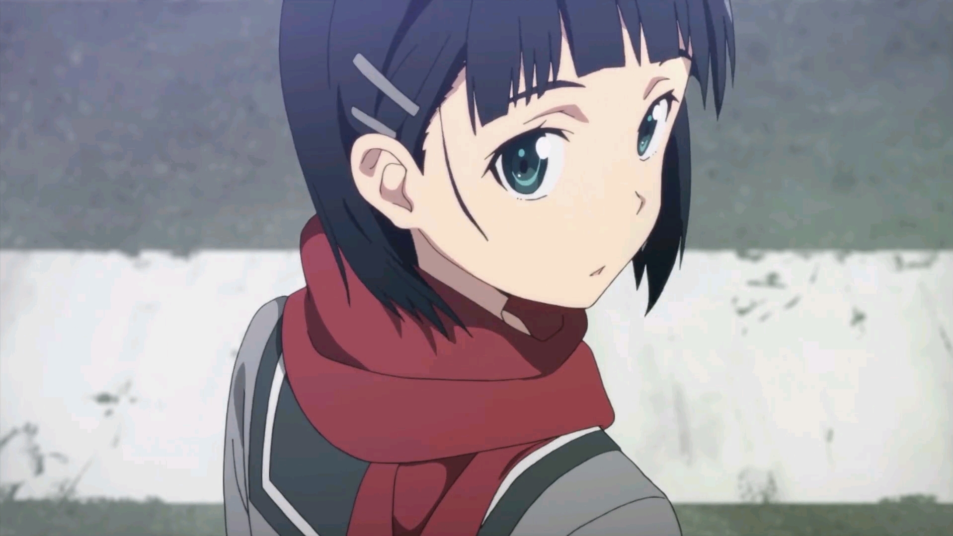 谁能拒绝动漫的回头一瞬