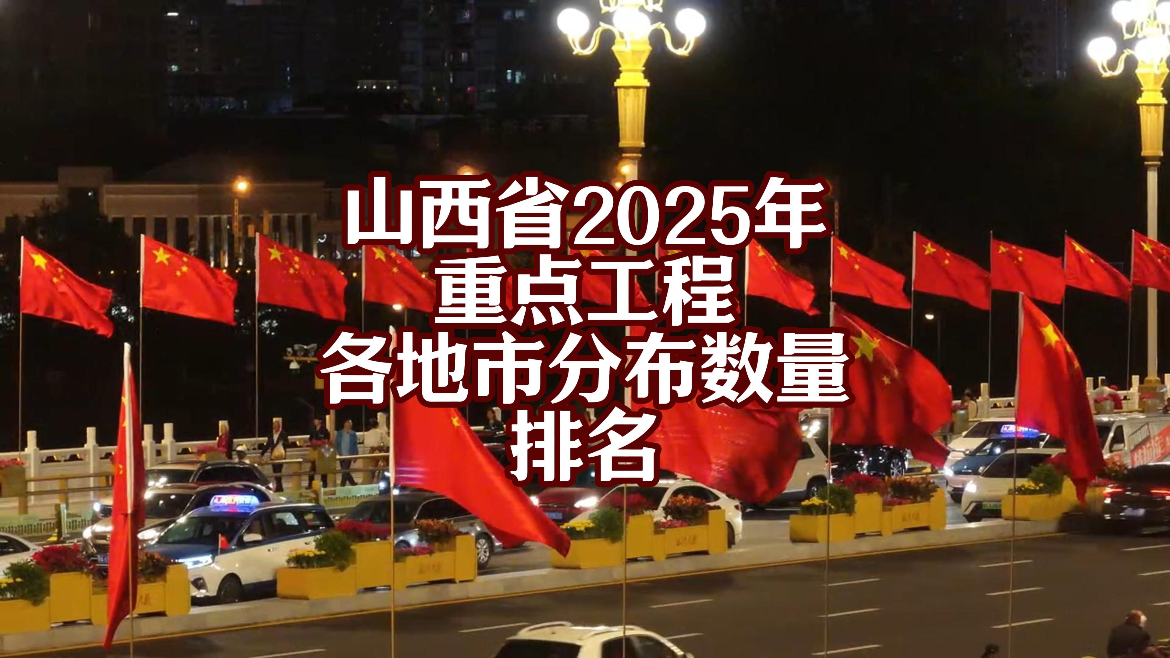 山西省2025年省级重点工程,各地市数量排名!哔哩哔哩bilibili