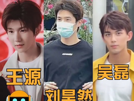 第一天偶遇#刘昊然 #吴磊 第二天偶遇#王源 魏大勋,为什么别人的偶遇