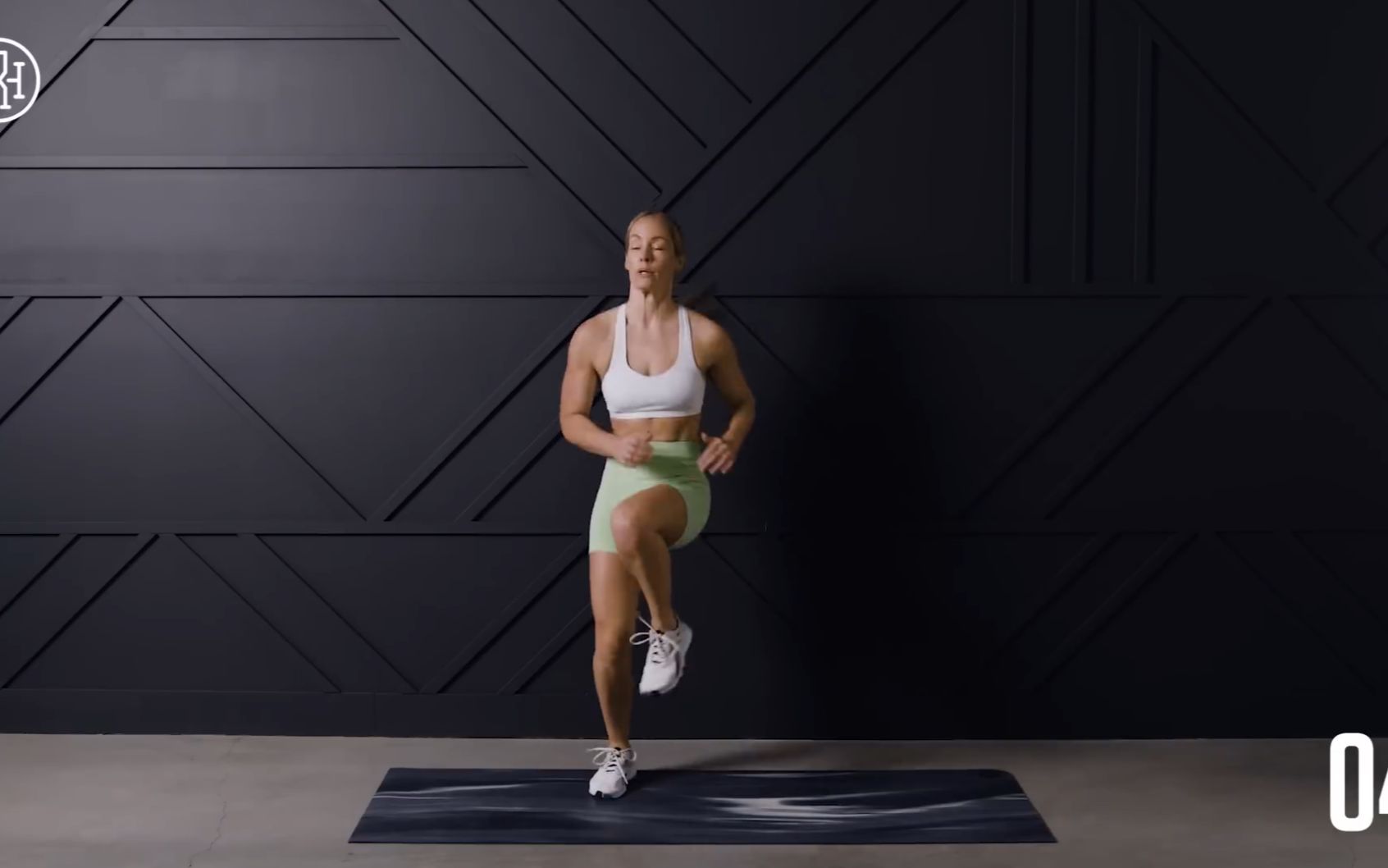 【中强度】10分钟tabata,消耗150大卡,减肚子,瘦大腿,徒手做