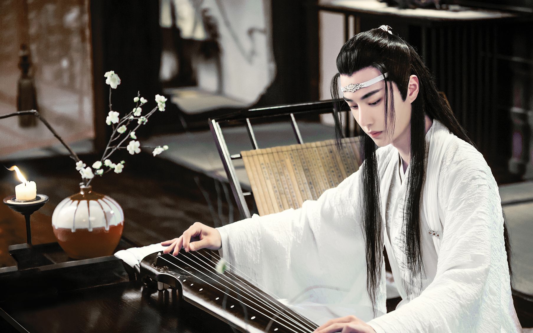 慕夏-蓝忘机&王一博_哔哩哔哩 (゜-゜)つロ 干杯~-bilibili