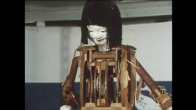 日本机械人偶】“弓曳童子”完整运行视频_哔哩哔哩_bilibili