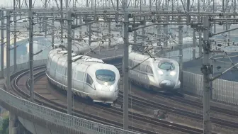 下载视频: CRH380BL vs  CRH380AL，到底谁才是“中国高铁第一速”？