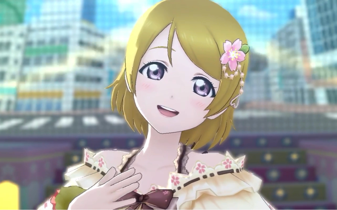 llsifasevergreen花阳亲ver