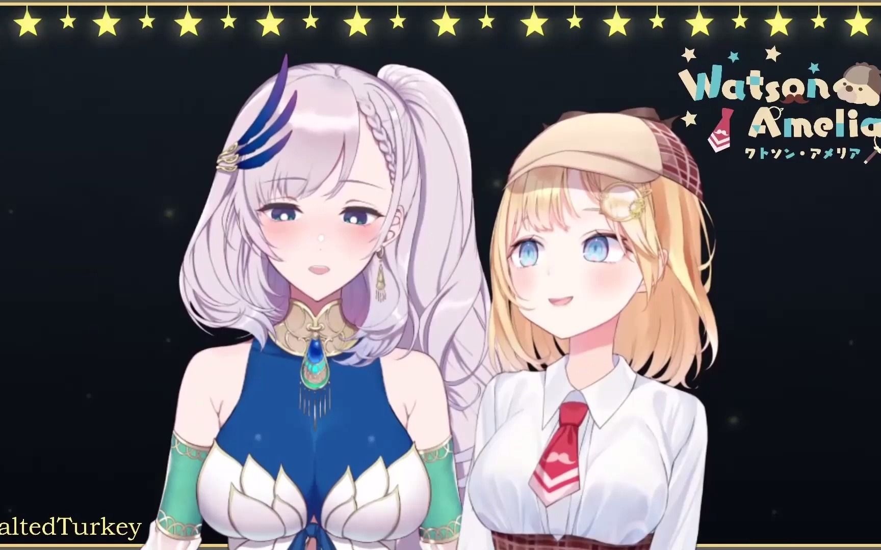 【hololive 翻译】reine 初访 en mc服务器 _ ame 一日导游【中英