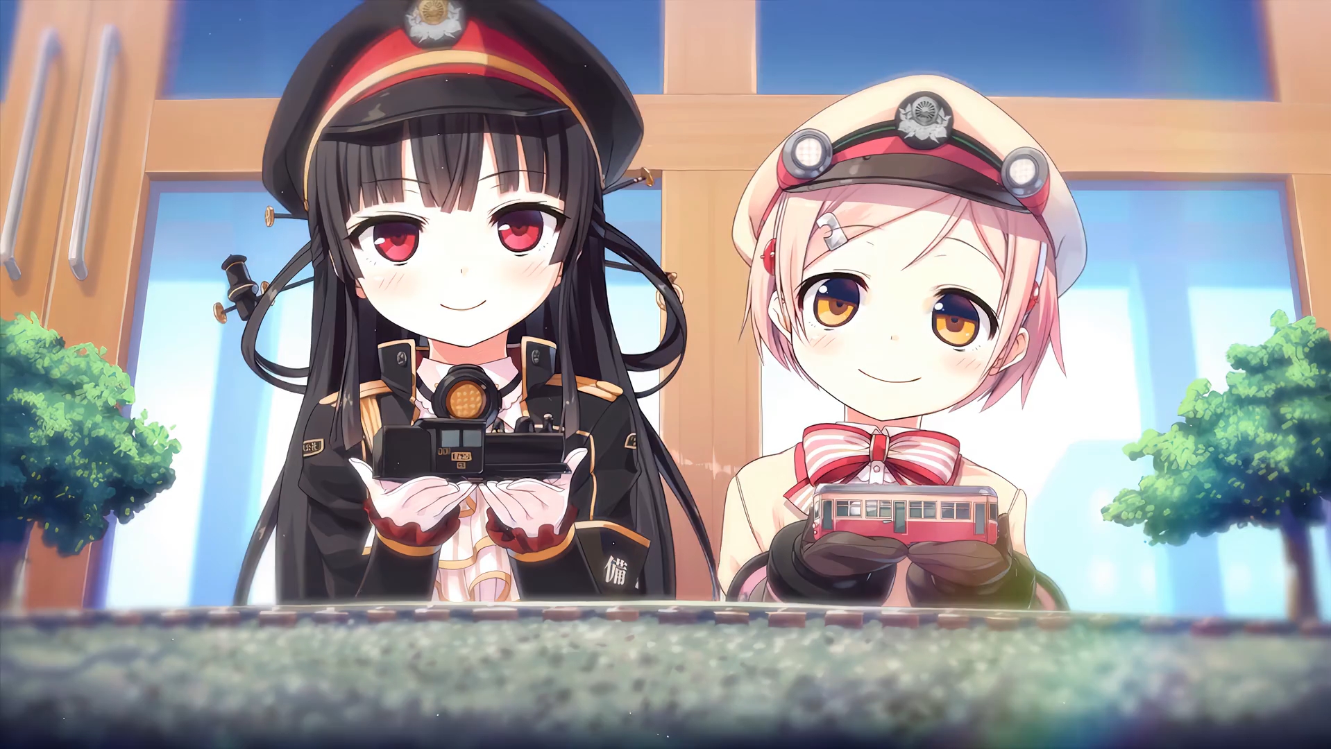 【pc kr】《爱上火车last run》op