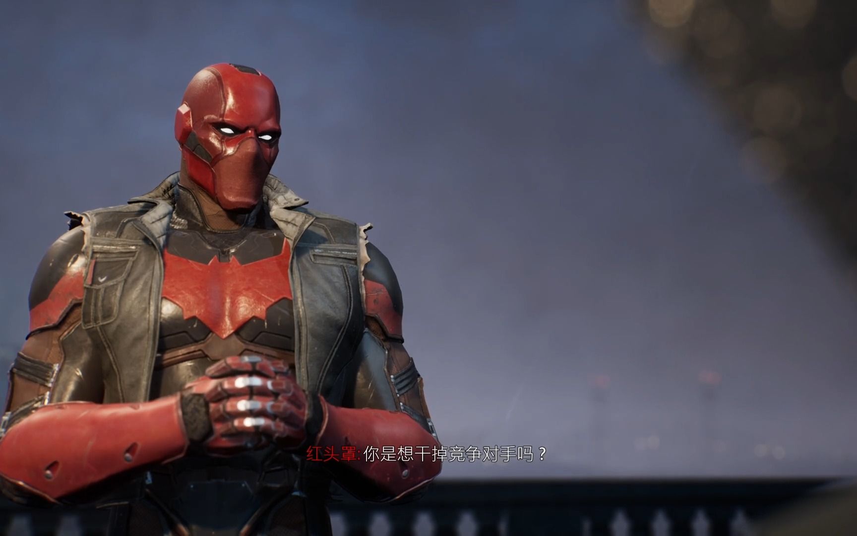 13.哥谭骑士-红头罩-中等难度-rtx4080