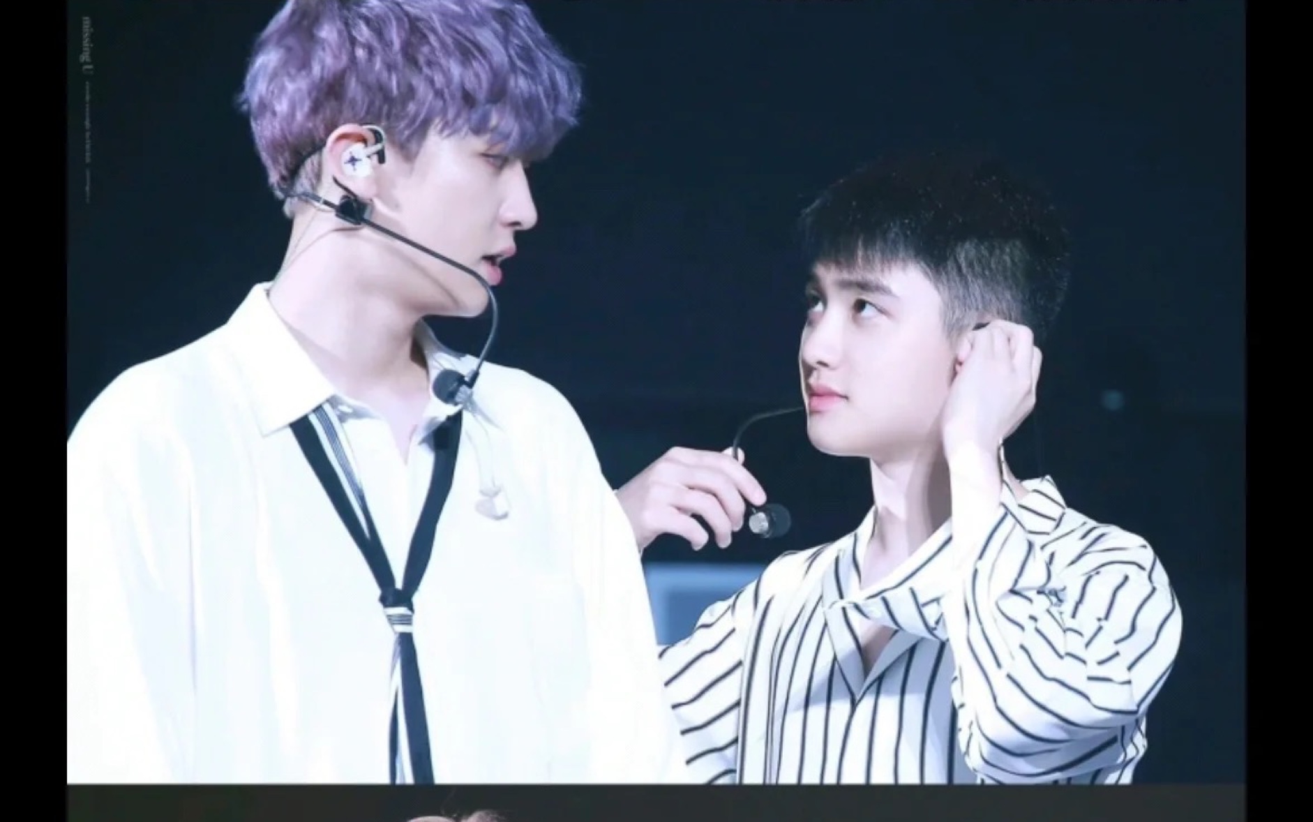 【灿嘟】慌乱转移的眼神