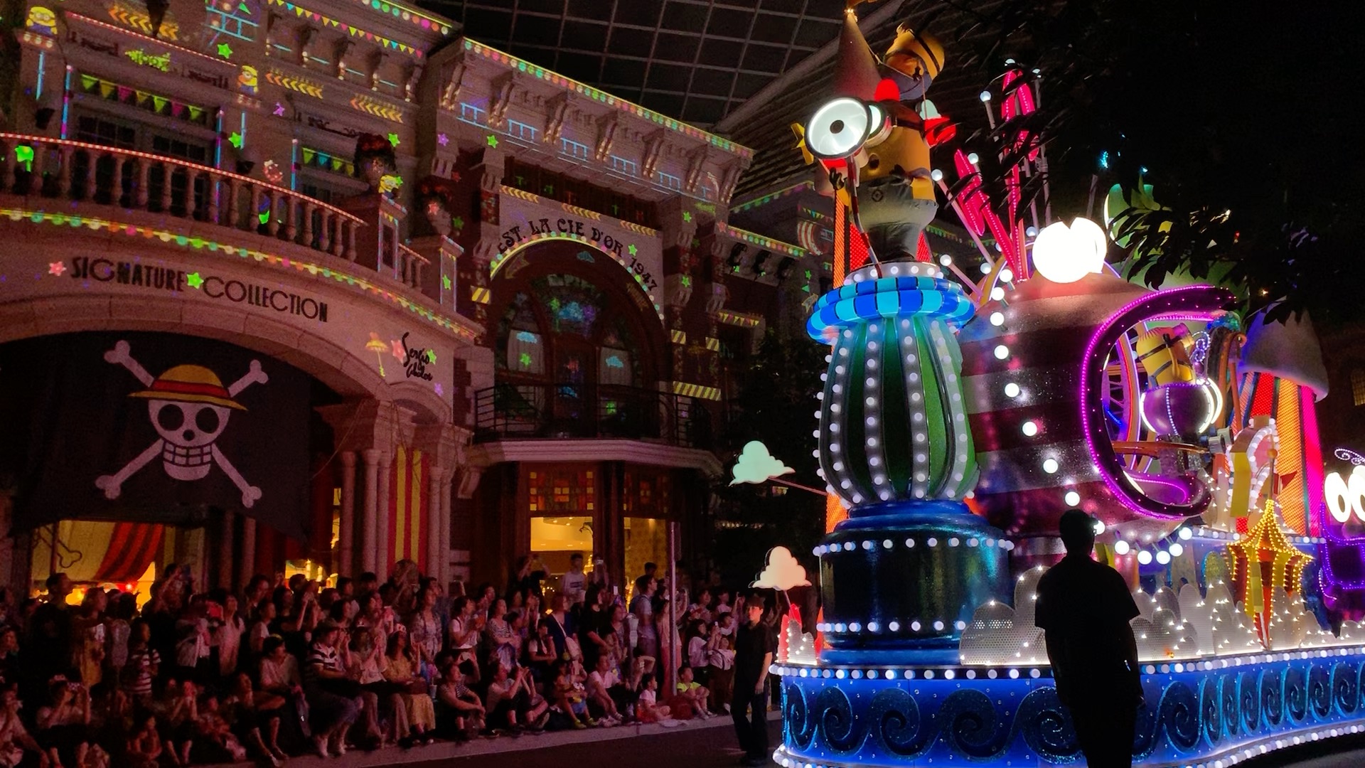 日本大阪环球影城花车巡游