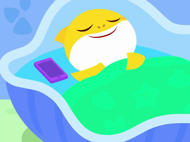 粉狐狸 英语启蒙 2024最新 中英字幕 双字幕baby shark is late for