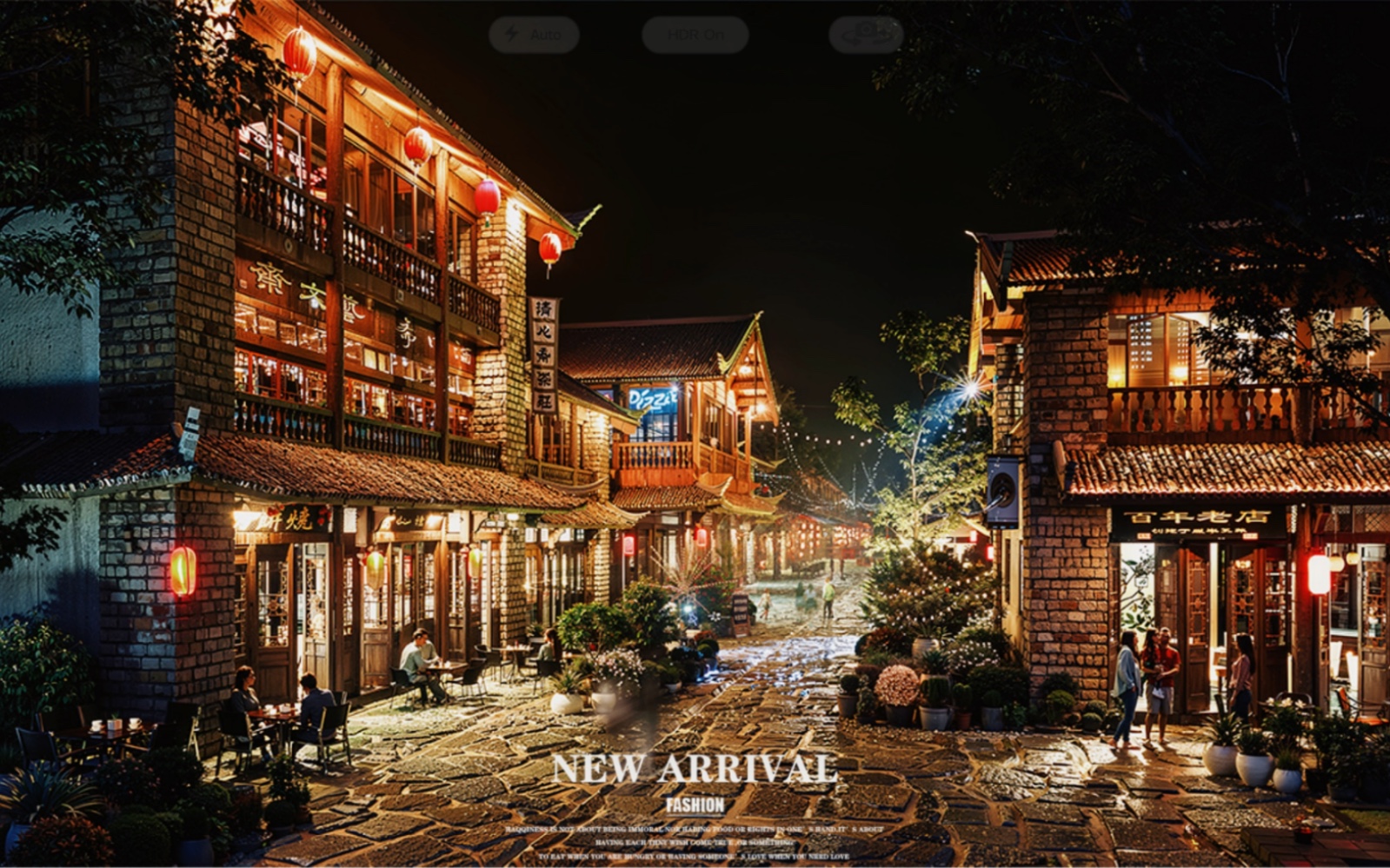 预告 今天来讲接地气的项目,文旅古建的商业街一直都是制作的难点.