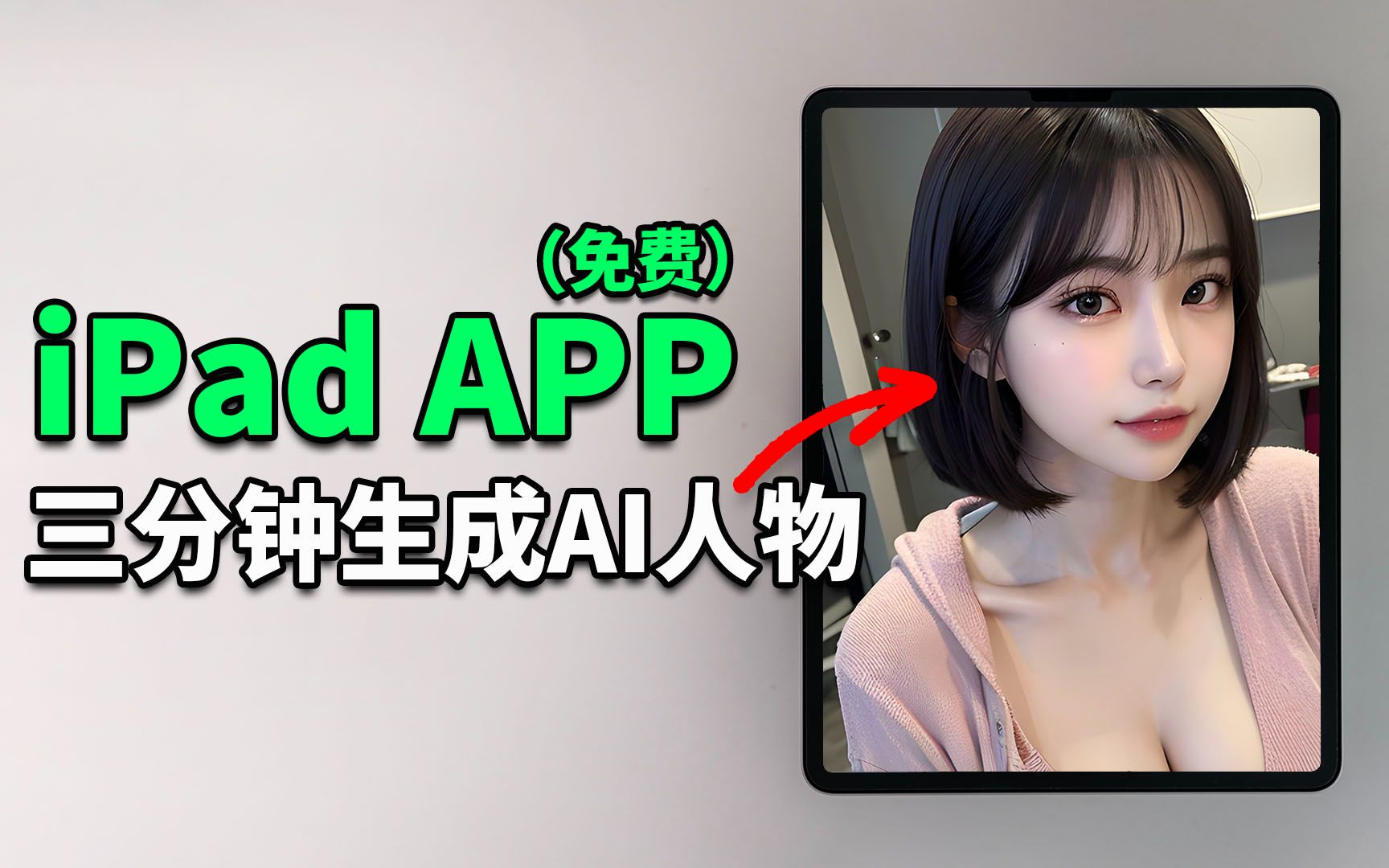 【免费APP】使用iPad生成超写实图片的方法!feat. iPad版Stable Diffusion/Draw Things|大耳朵TV哔哩哔哩bilibili