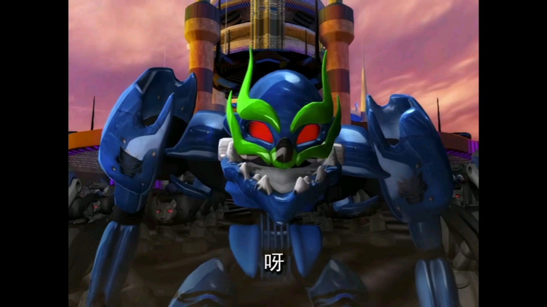 蓝毒兽vs黑豹兽