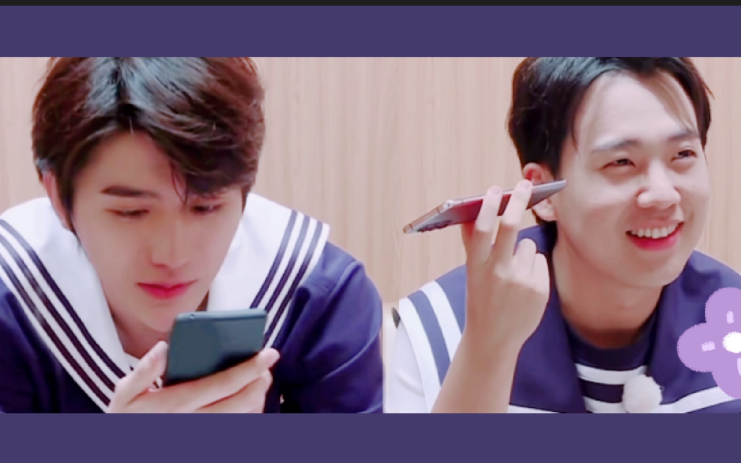 【蔡徐坤x郭麒麟】原来《奔跑吧》是一部双向暗恋的偶像剧|圈地自萌