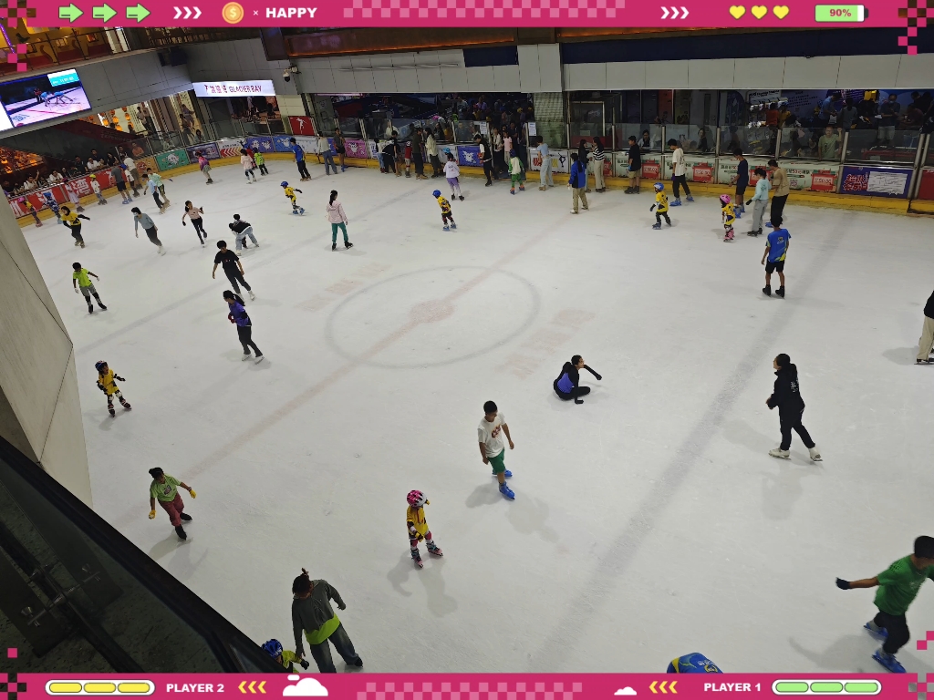 【室内运动】冰雪奇缘!欢乐无限