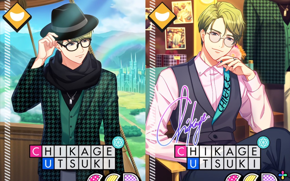 日服a3茅崎至与卯木千景生日卡剧情口译