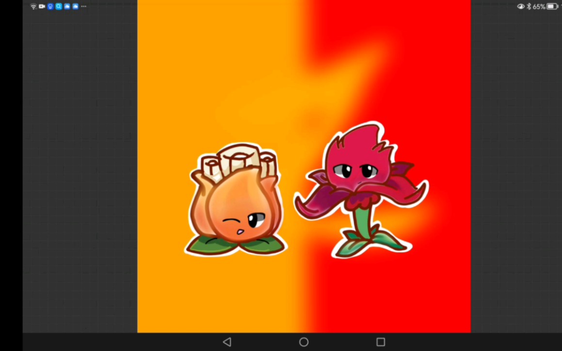 红针花和阿开木木