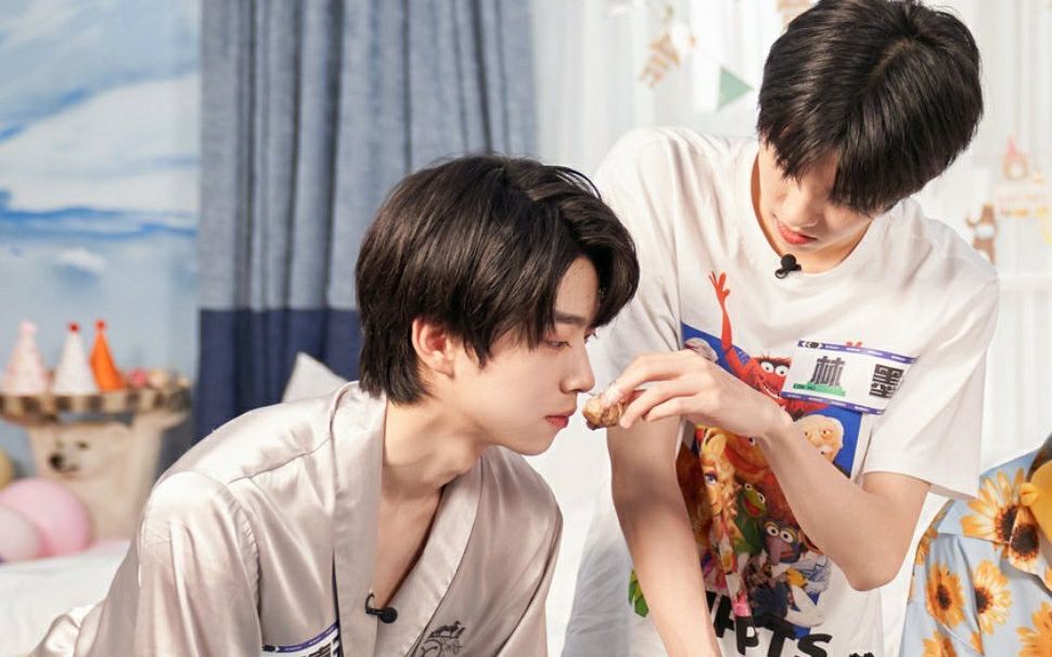 【风景元林】张嘉元x林墨|第四期异次元|我想在你眼里撒野奔跑_哔哩