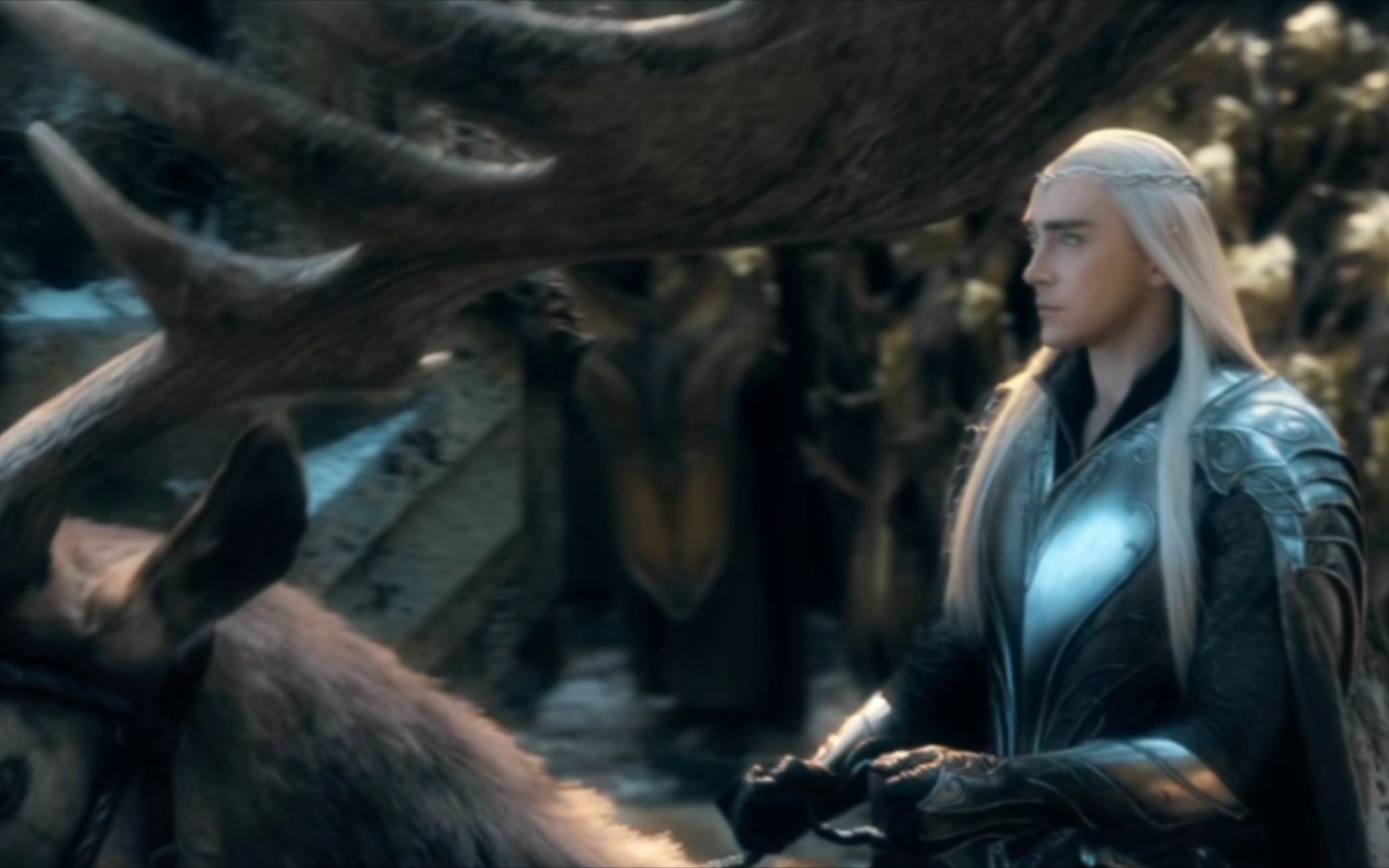 瑟兰迪尔舔颜向