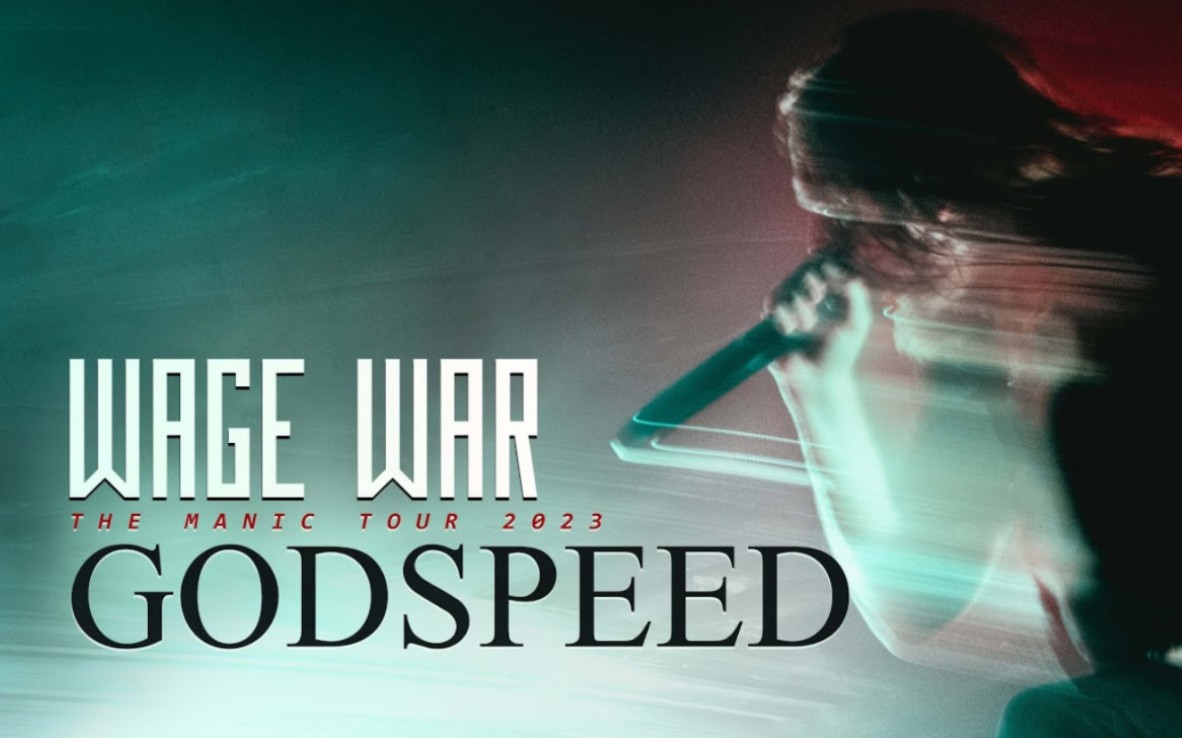 [图]【后核现场】Wage War - "Godspeed" LIVE! The Manic Tour 2023