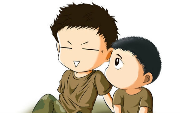 【士兵突击】【袁许】mv—燕尾蝶_哔哩哔哩_bilibili