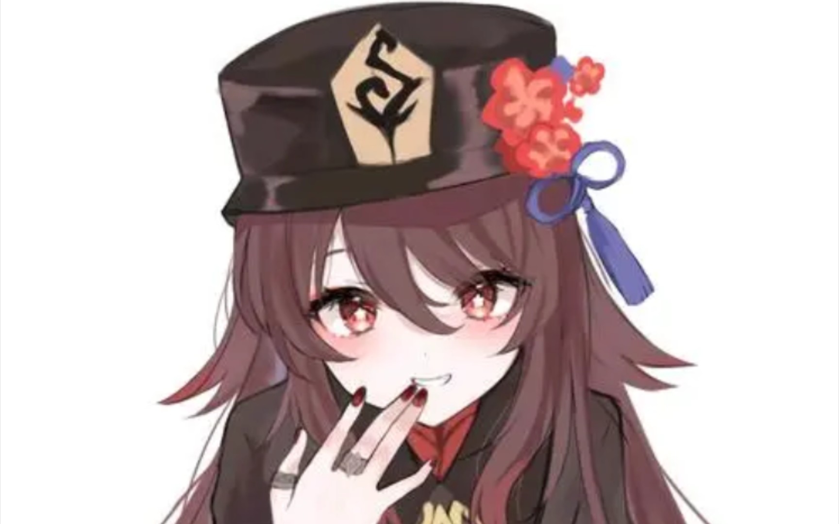 胡桃酱还是这么可爱捏9696