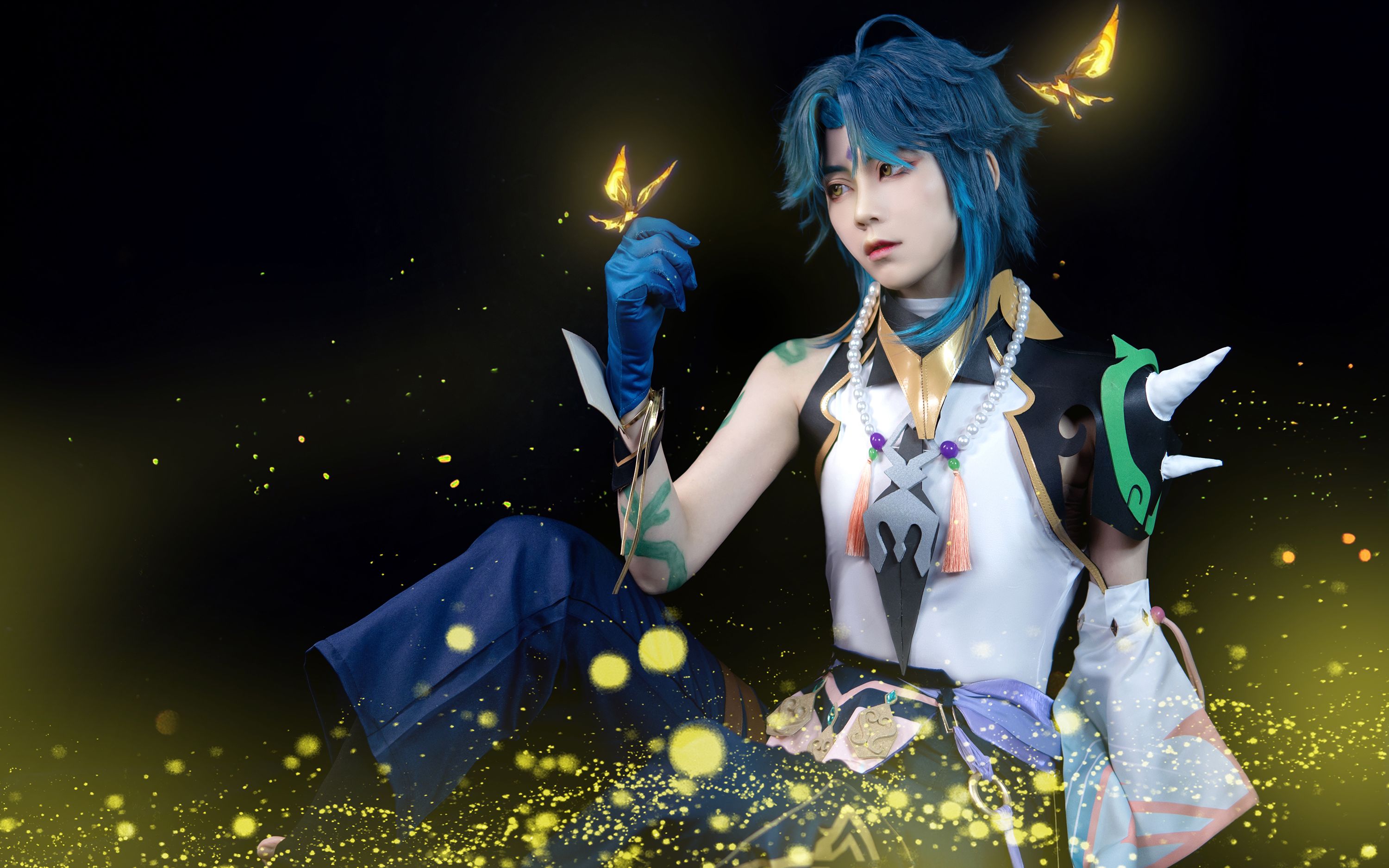 【原神cos】三眼五显现任·双标·宠爷·魈宝0.1版