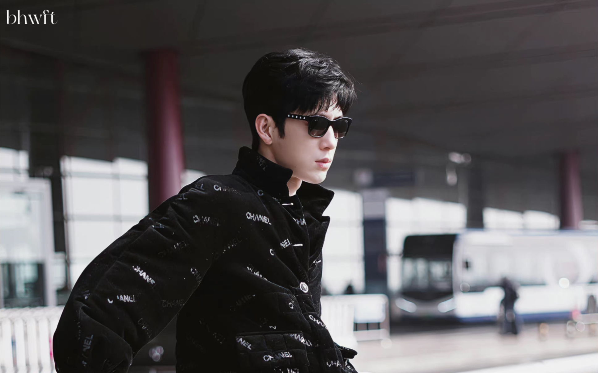 【井柏然】出发巴黎时装周机场路透