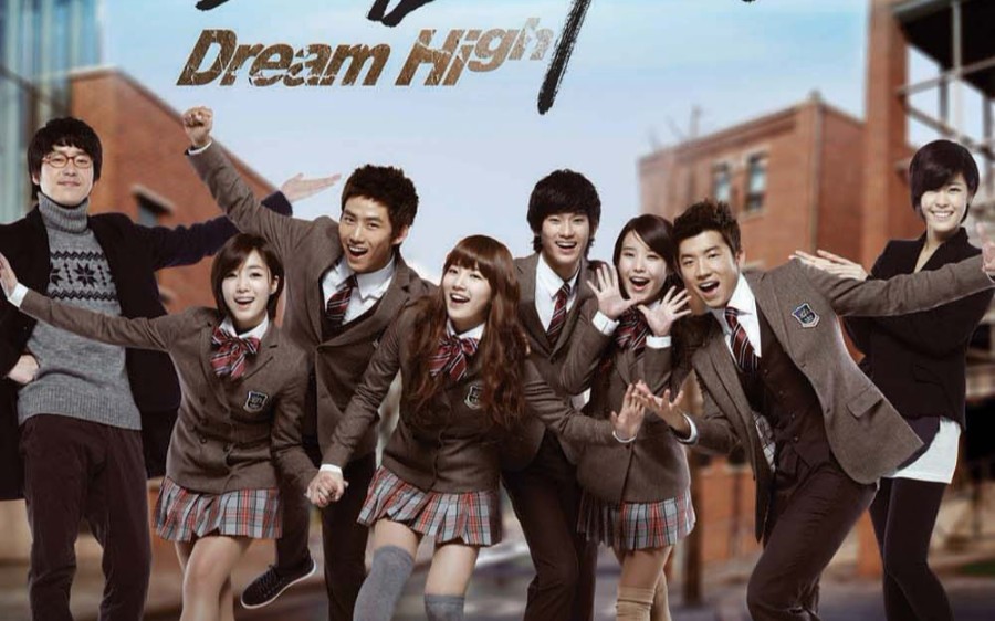 [图]dream high 那些年追过的韩剧主题曲