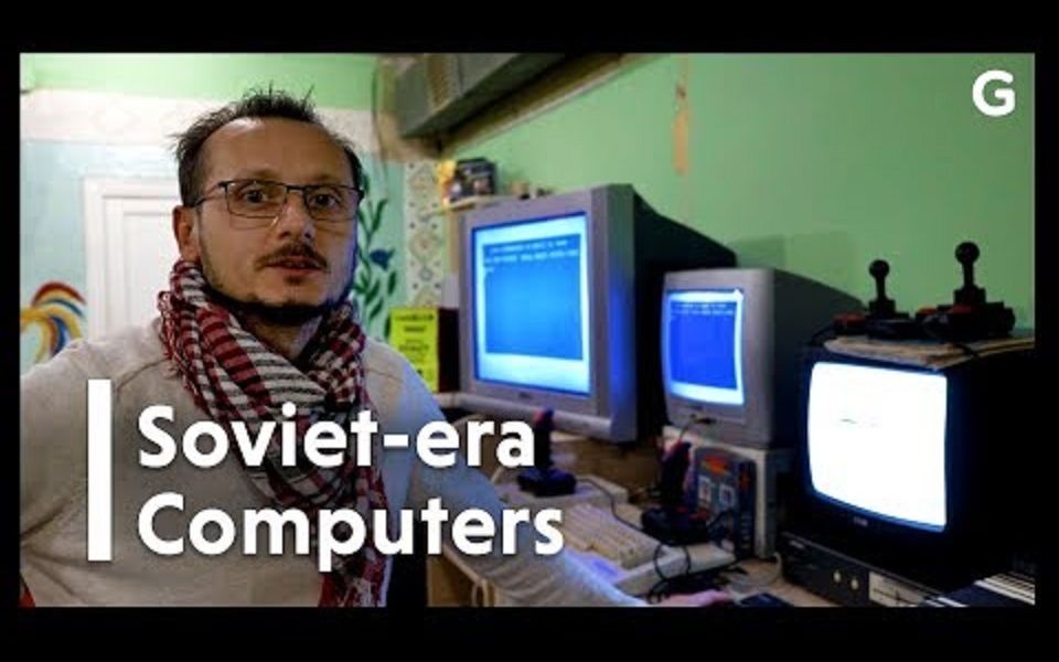 [图]前苏联 8-bit 计算机展示/Soviet-Era Computers Live On at Club 8-Bit