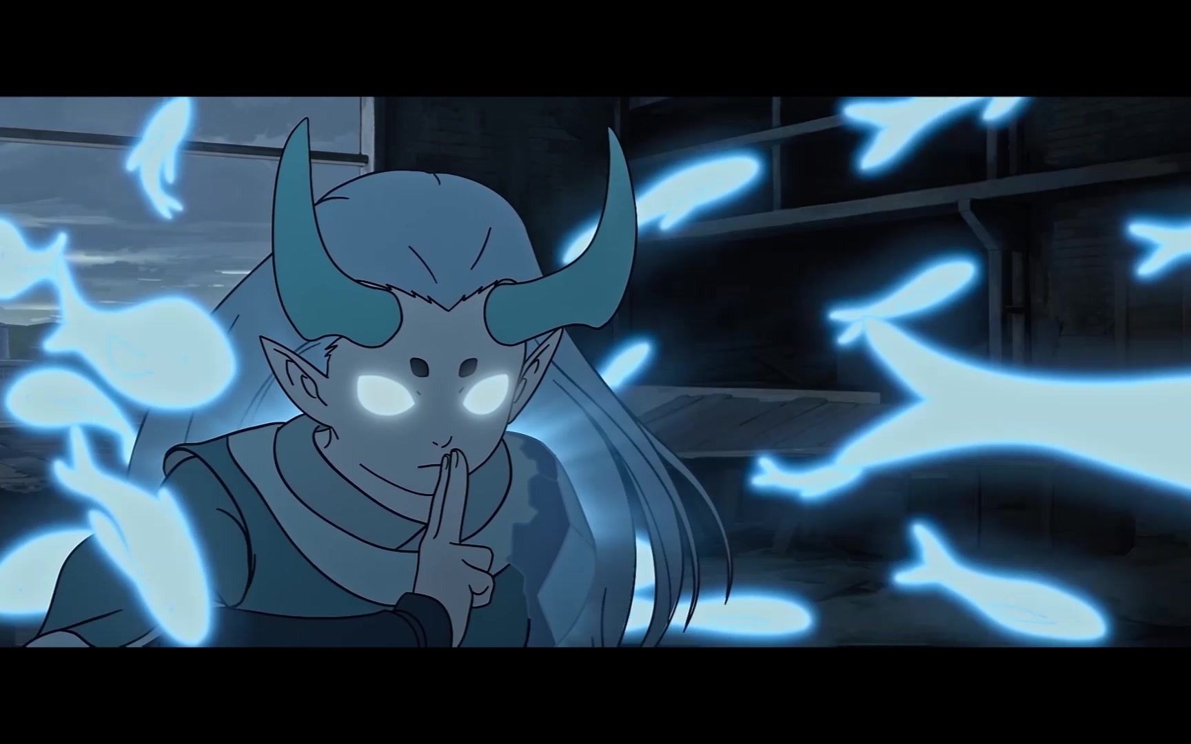 罗小黑战记高燃爆燃踩点我叫小黑我也是个妖精