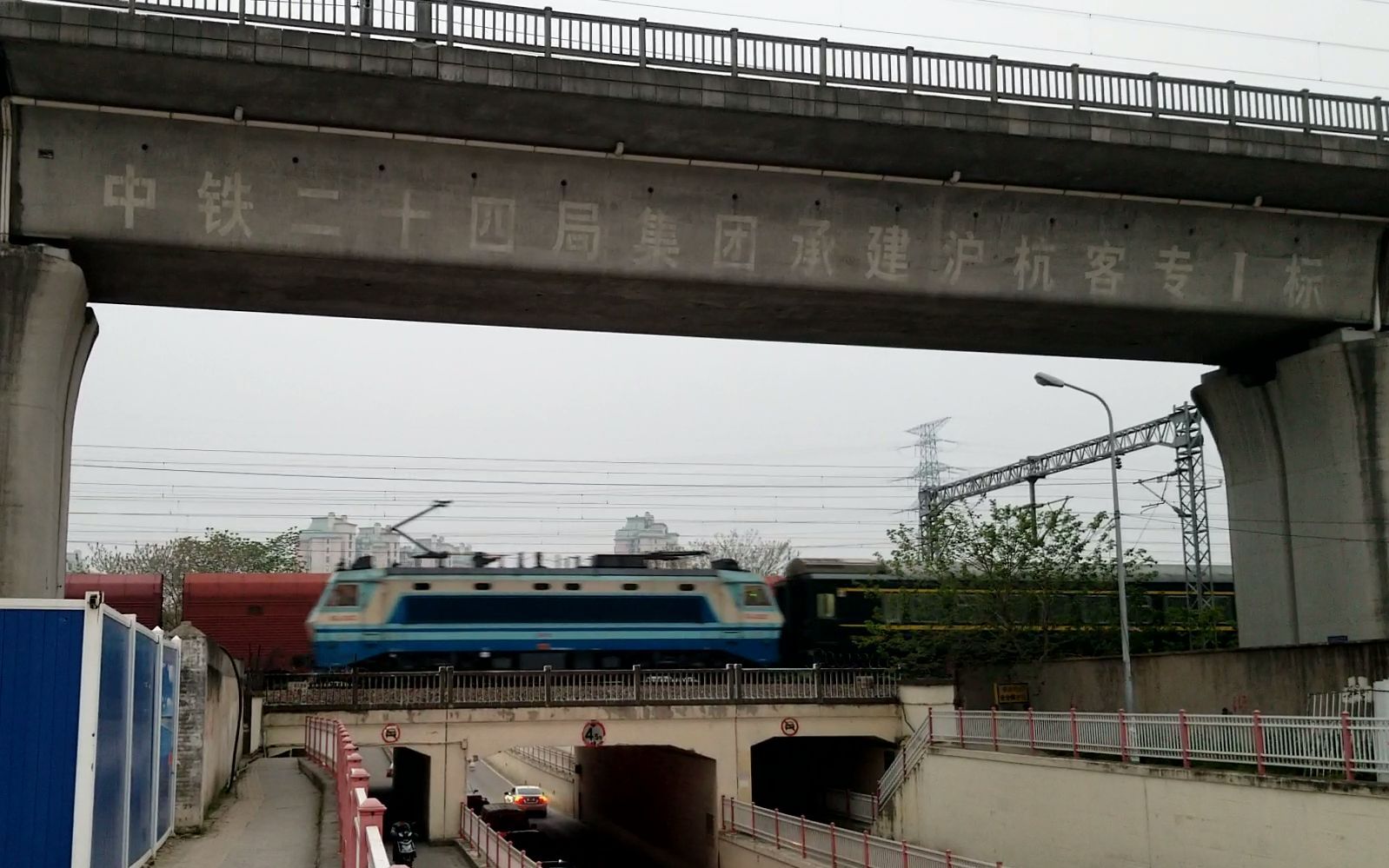 【前弓】k807李家塘站3道通去莘庄方向_哔哩哔哩_bilibili