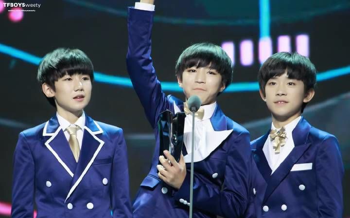 [图]TFBOYS《说好不散》