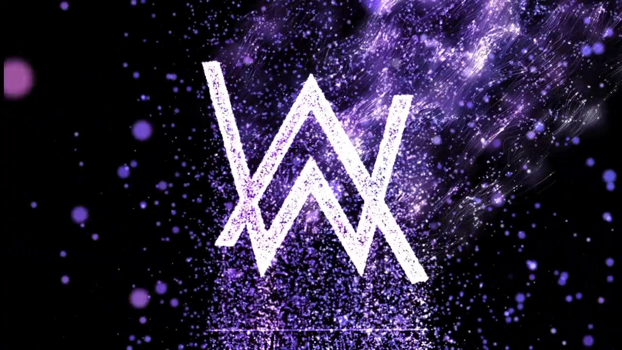 ae粒子特效alanwalker经典标志