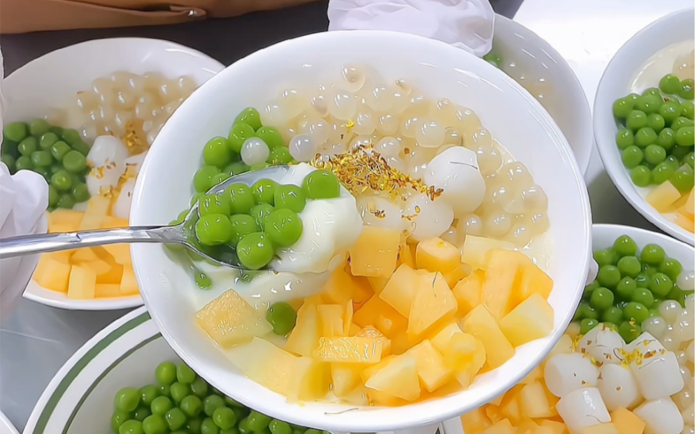 火锅店爆火的青团冰豆花,成本不到2r,操作又简单,你的餐饮店上了吗?