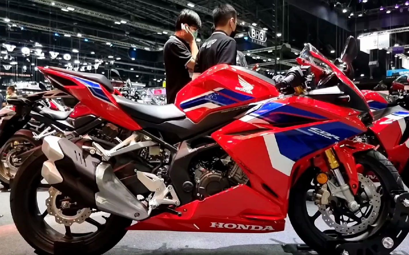 2022 本田 cbr250rr实车展示