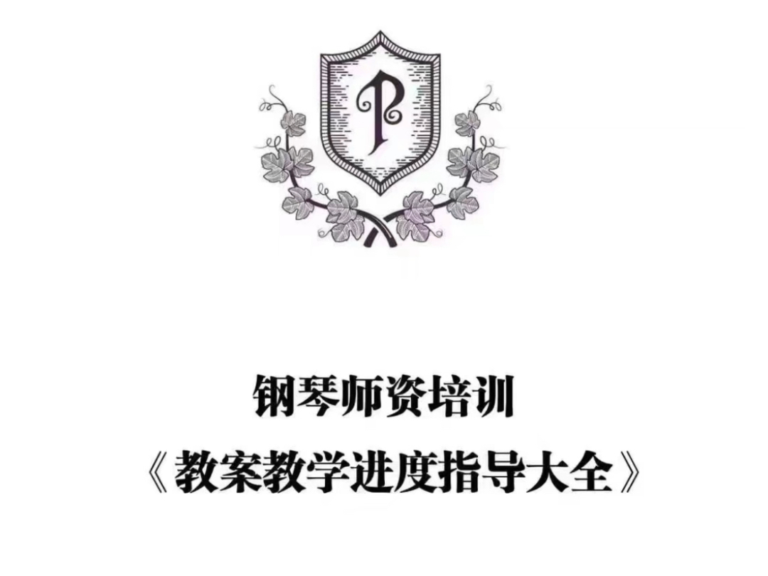 钢琴专业必备《教案教学进度指导大全》哔哩哔哩bilibili