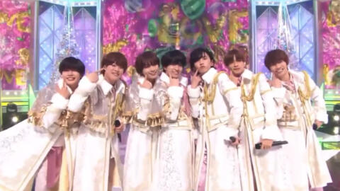 なにわ男子「初心LOVE」20211117 best artist版-哔哩哔哩