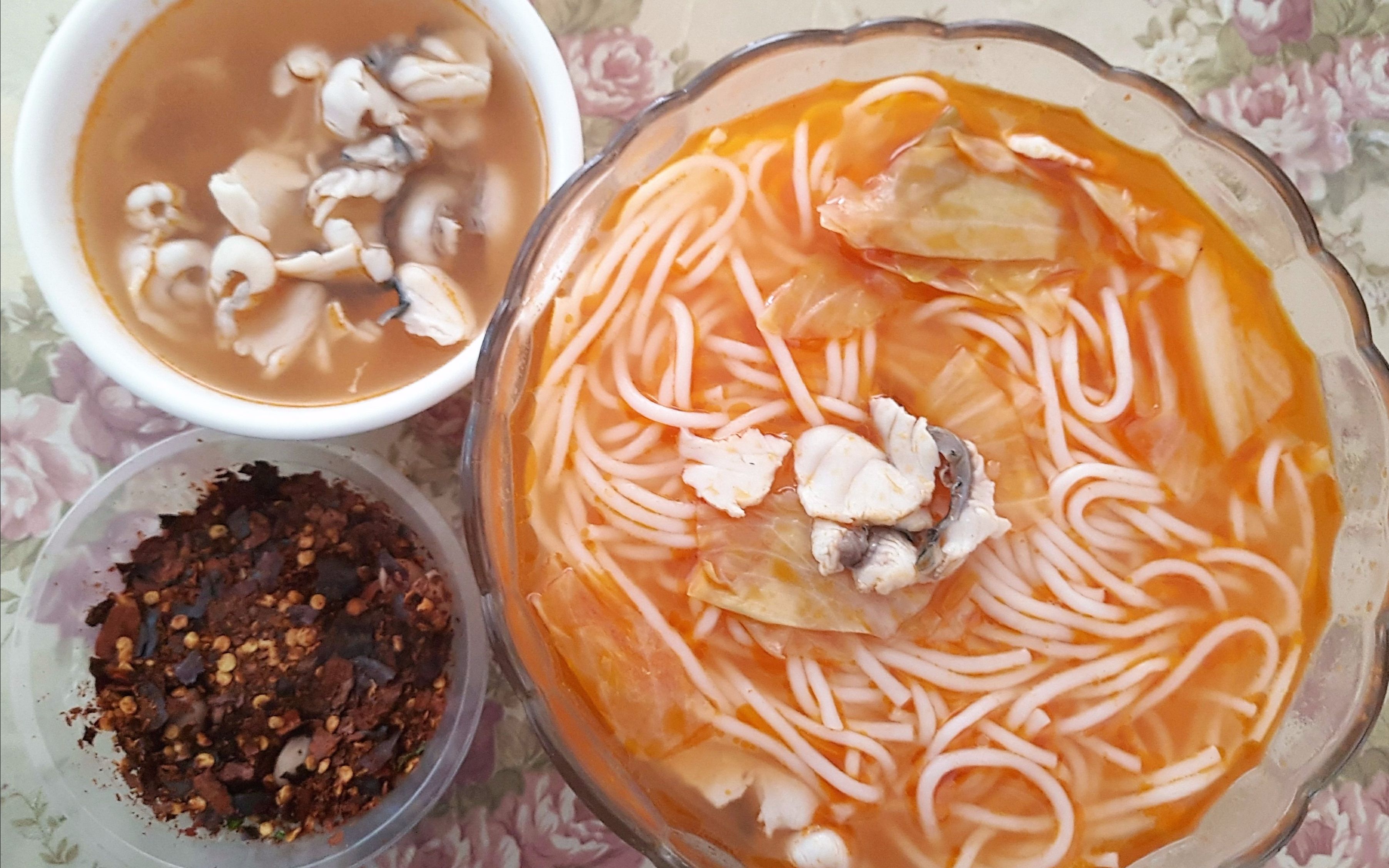 酸汤鱼粉,家乡特产超级好吃