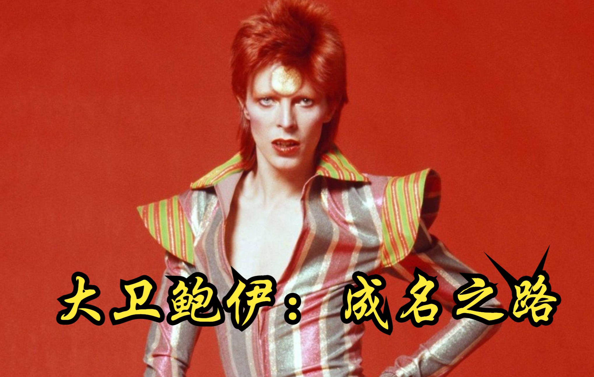 [图]【英国】【纪录片】大卫鲍伊：成名之路 David Bowie: the way to fame