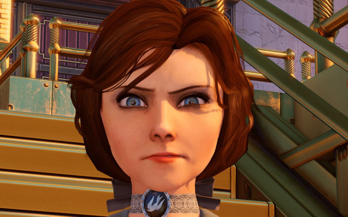 中字我们是如何创造出伊丽莎白的生化奇兵无限幕后花絮