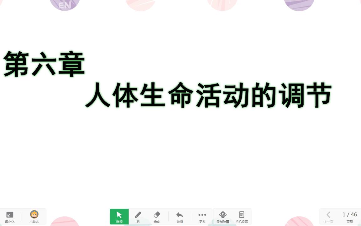 人教版初中生物七年级下册第四单元第六章和第七章知识点总结哔哩哔哩bilibili